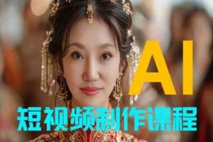 【AI短视频制作】教你足不出户，AI帮你自动生成短视频，适用于摄影师、导演、剪辑-智创网