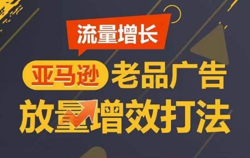 流量增长 亚马逊老品广告放量增效打法，短期内广告销量翻倍-智创网