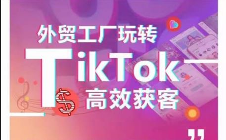 外贸工厂玩转TikTok高效获客，多种引流方式与账号定位技巧，拆解爆款短视频打造成功案例-智创网