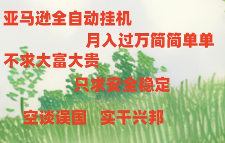 亚马逊全自动浏览挂机，，收益稳定且前景广阔-智创网