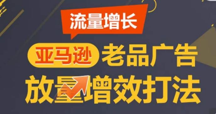 亚马逊流量增长-老品广告放量增效打法，循序渐进，打造更多TOP listing​-智创网