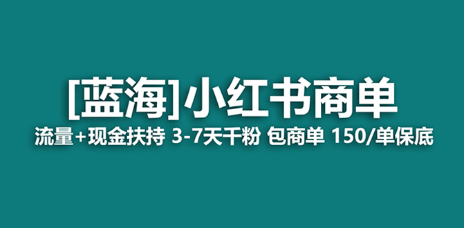 （8334期）最强蓝海项目，小红书商单！长期稳定，7天变现，商单分配，月入过万-智创网