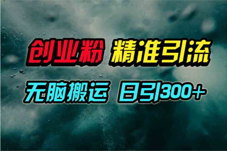 （9875期）视频号纯搬运日引300+创业粉教程！-智创网
