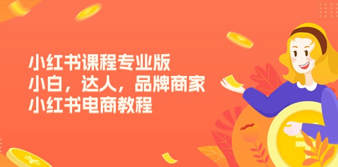 （11022期）小红书课程专业版，小白，达人，品牌商家，小红书电商教程（15节）-智创网
