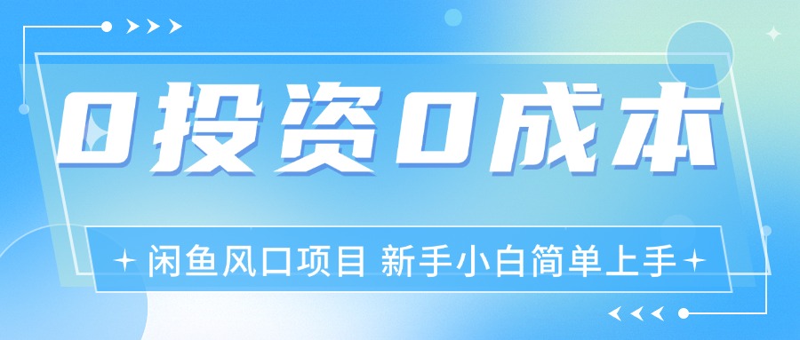 （11614期）最新风口项目闲鱼空调3.0玩法，月入过万，真正的0成本0投资项目-智创网