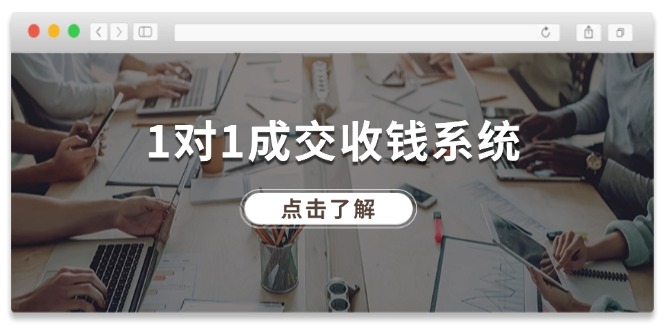 （11936期）1对1成交 收钱系统，十年专注于引流和成交，全网130万+粉丝-智创网