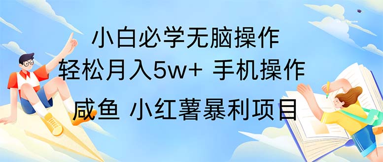 （11953期）2024热门暴利手机操作项目，简单无脑操作，每单利润最少500-智创网
