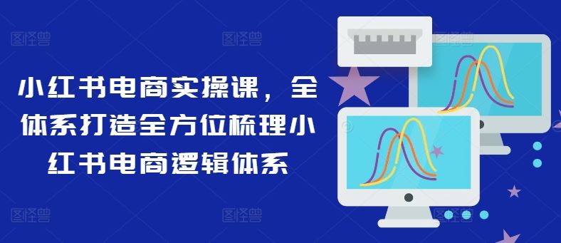 小红书电商实操课，全体系打造全方位梳理小红书电商逻辑体系-智创网