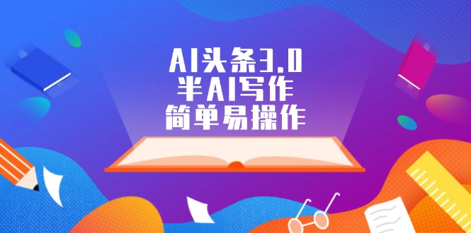 （12266期）AI头条3.0，半AI写作，简单易操作-智创网
