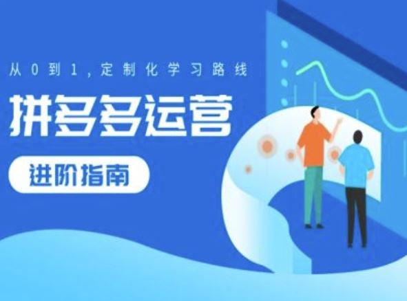 拼多多运营进阶指南，从0到1定制化学习路线-智创网