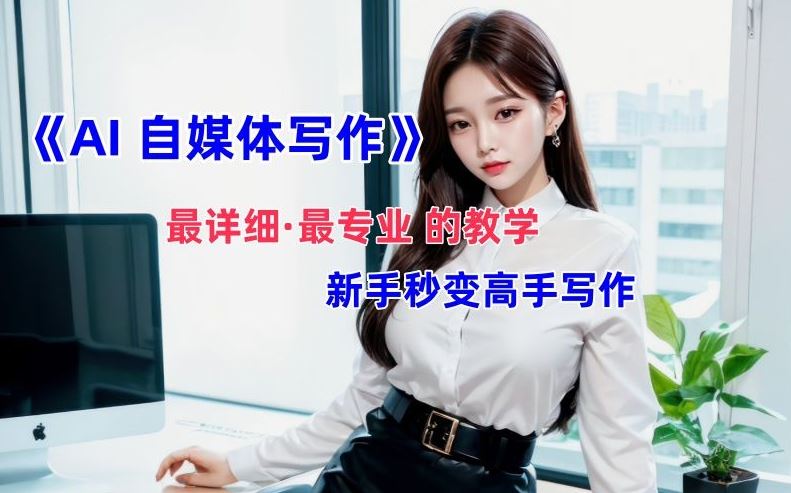 AI自媒体文章创作全网最详细教程，新手秒变写作高手，多方位发展-智创网
