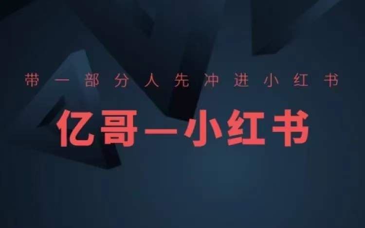 ​​带一部分人先冲进小红书，小红书开店、选品、爆款裂变-智创网