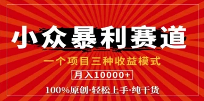 （12756期）视频号最新爆火赛道，三种可收益模式，0粉新号条条原创条条热门 日入1000+-智创网