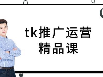 tk推广运营精品课-tiktok跨境电商教程-智创网