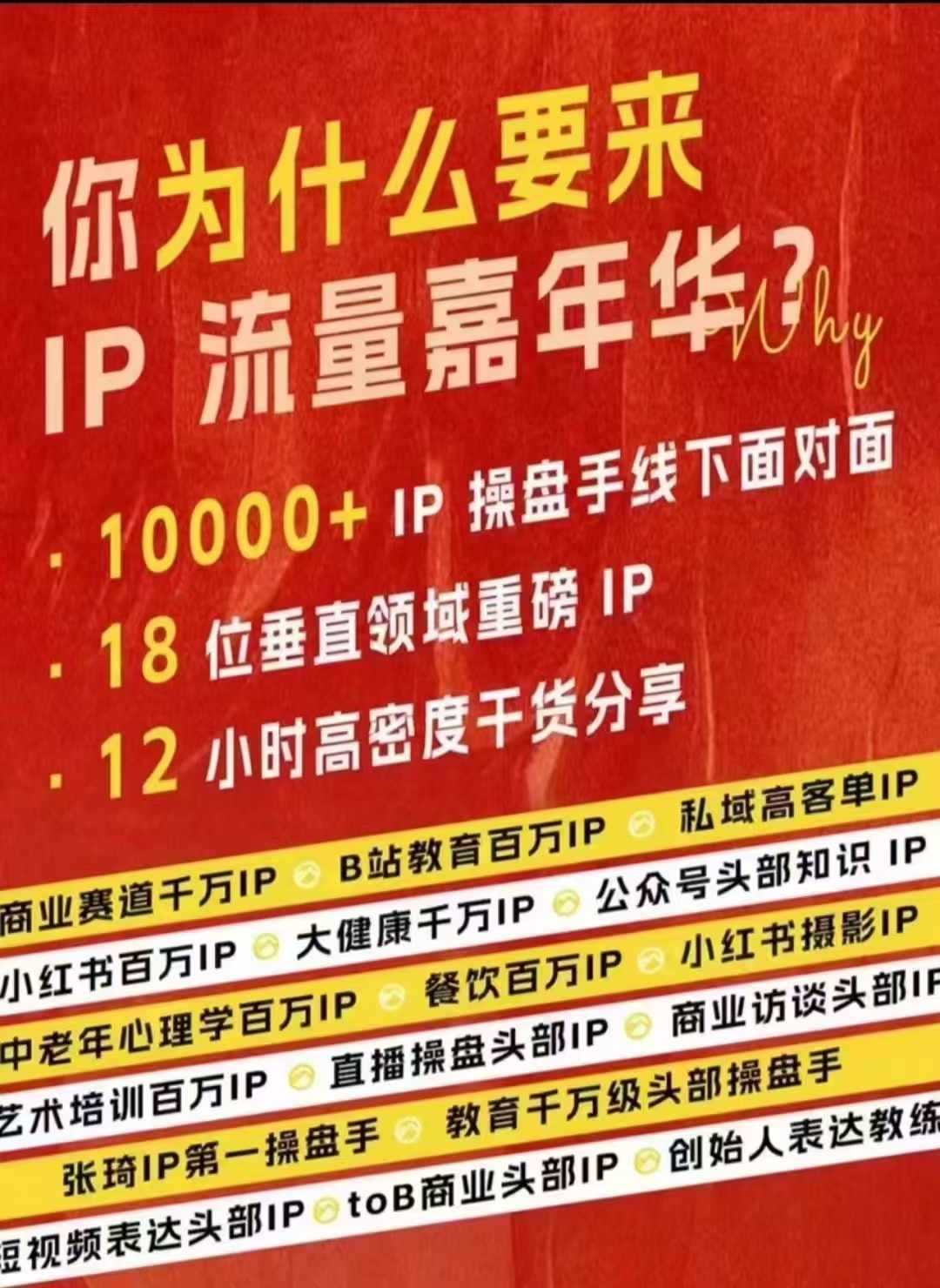 群响IP流量嘉年华，​现场视频+IP江湖2024典藏版PPT-智创网