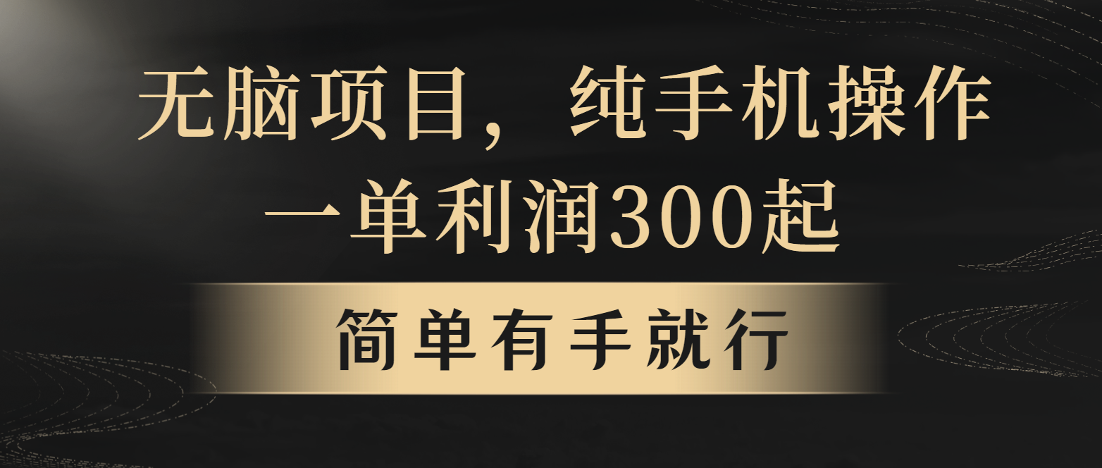 全网首发，翻身项目，年前最赚钱项目之一。收益翻倍！-智创网