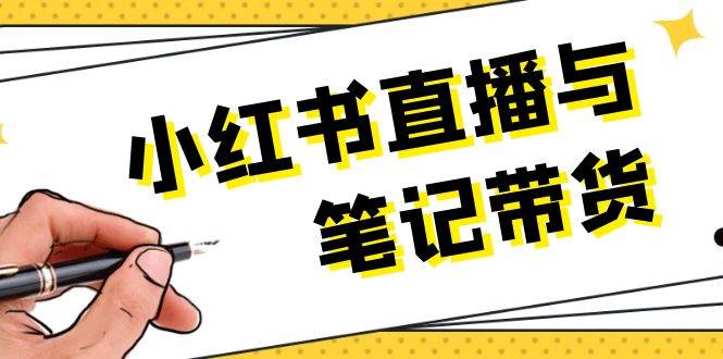 小红书直播与笔记带货：选品、上架、笔记写作、视频剪辑及直播话术等-智创网