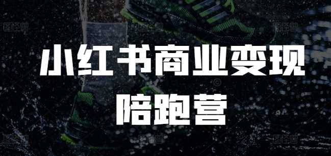 小红书商业变现陪跑营，小红书电商教程-智创网