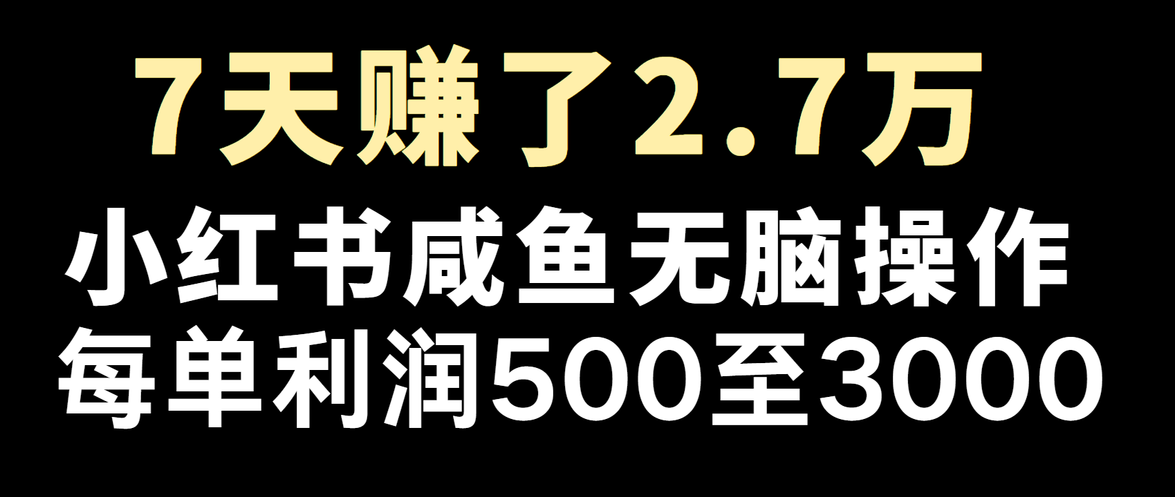全网首发，7天赚了2.6万，2025利润超级高！-智创网