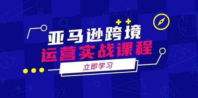 亚马逊跨境运营实战课程：涵盖亚马逊运营、申诉、选品等多个方面-智创网