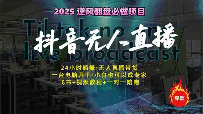 （14539期）抖音无人直播新风口：轻松实现睡后收入，一人管理多设备，24小时不间断…-智创网
