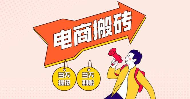 （14310期）电商搬砖项目，单机日收益300+，非常暴力，小白上手就会-智创网