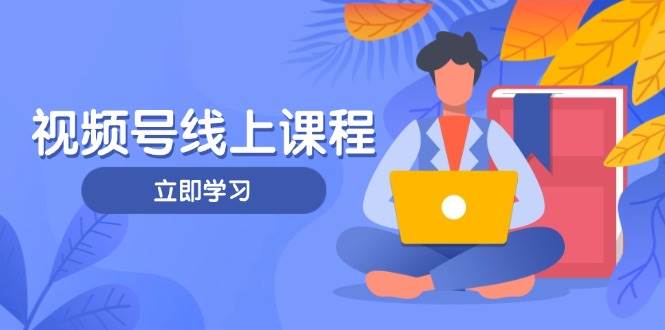 视频号实战课程，轻IP打造与运营技巧，掌握核心方法与策略-智创网